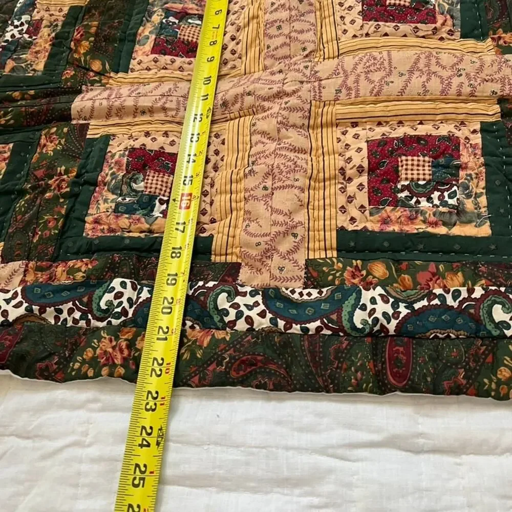 Vintage Pem-America Muted Quilt 90
